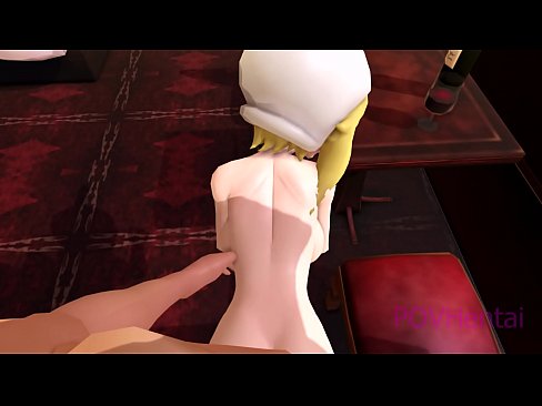 ❤️ フィオナシェパードガンHENTAI ❤️❌ アナルビデオ ❌️