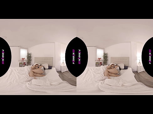 ❤️ PORNBCN VR 2人の若いレズビアンが4K 180 3Dバーチャルリアリティでムラムラ目覚める ジュネーブ・ベルッチ カトリーナ・モレノ ❤️❌ アナルビデオ ❌️